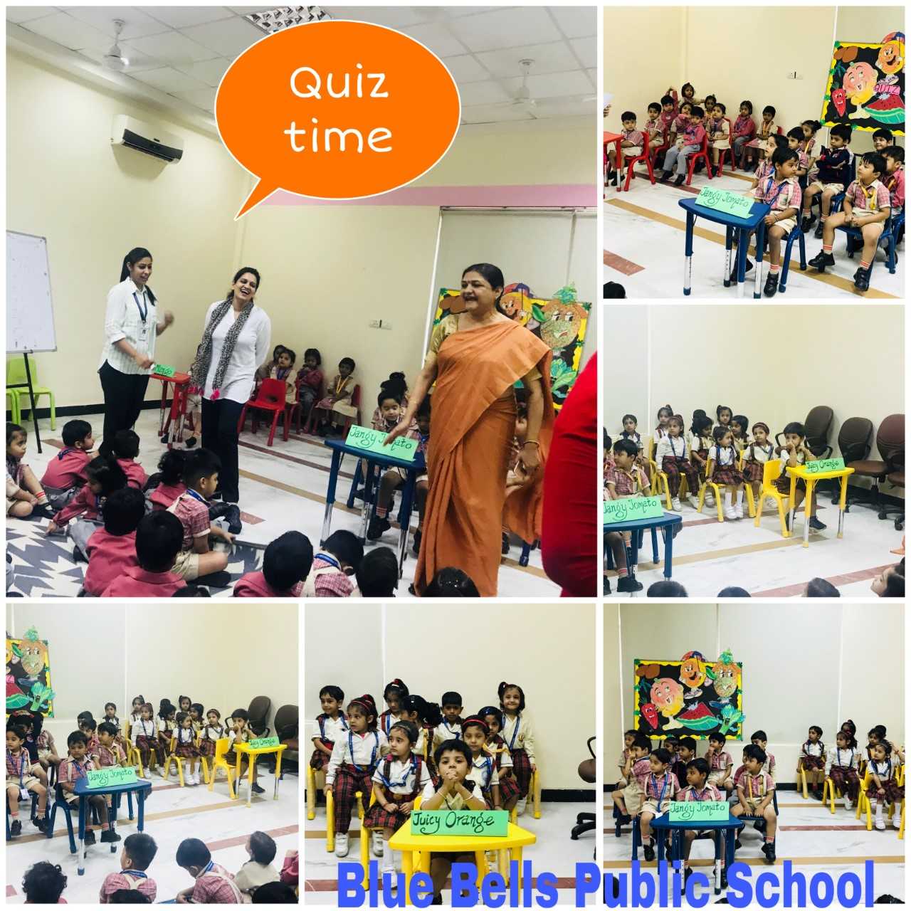 PRE-PPRIMARY DAY-OUT